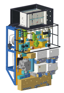 Electro Pneumatic Brake Controller